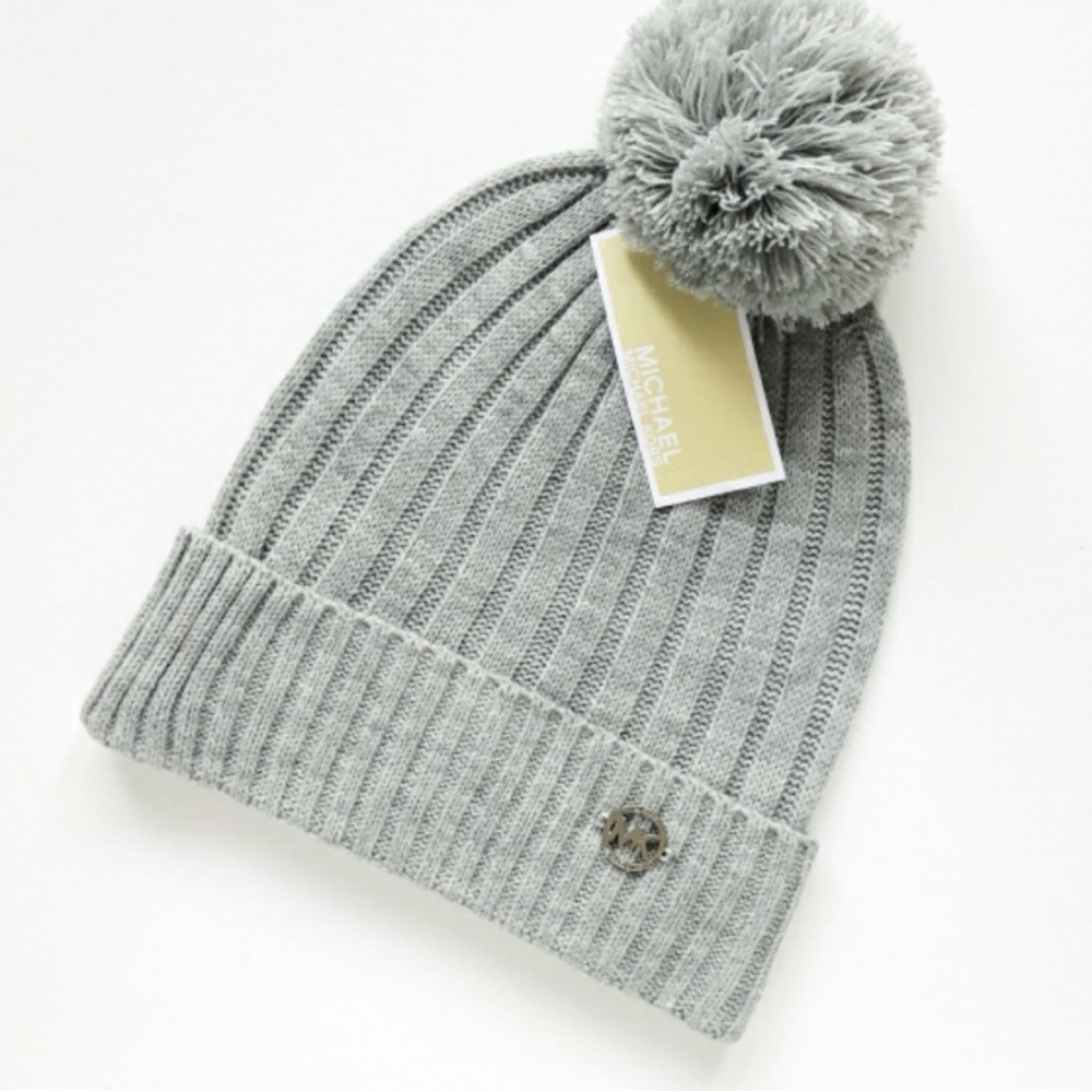 Michael Kors Beanie with Pom